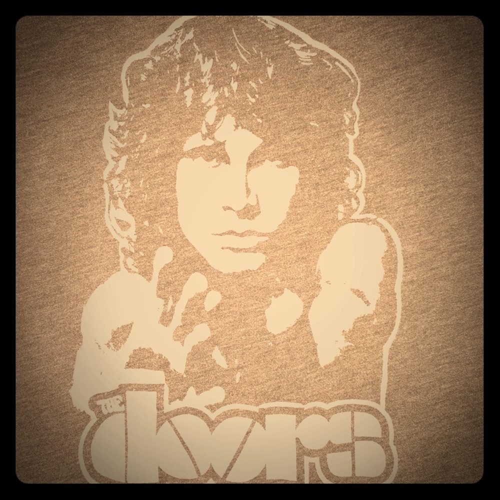 The Doors slim fit T-Shirt 2005